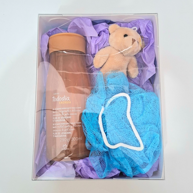 Kit Sabonete Flor De Gengibre