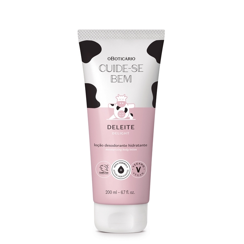 Loção Hidratante Desodorante Cuide-Se Bem Deleite 200Ml