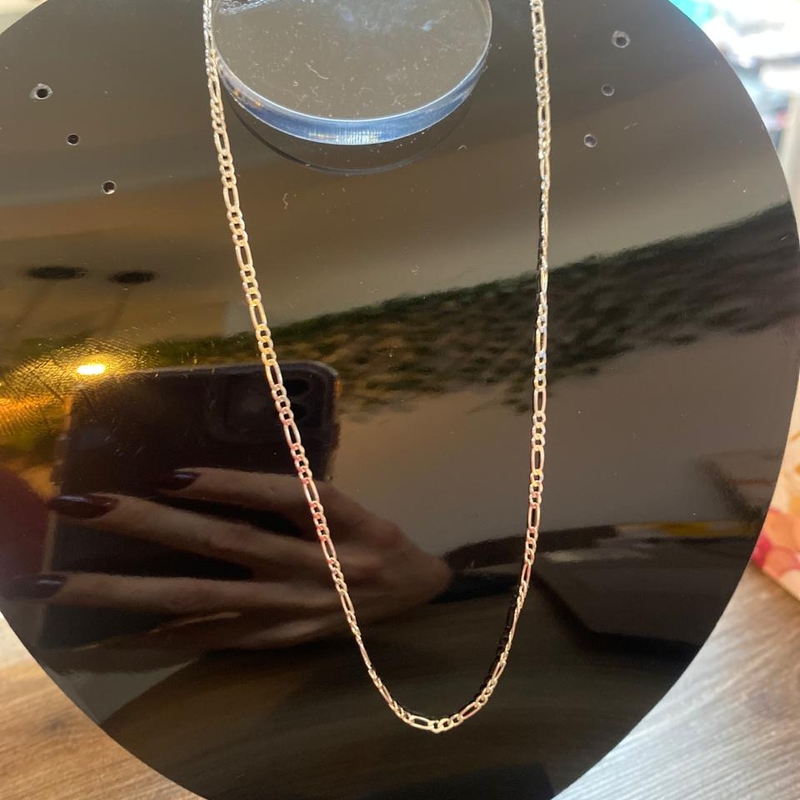 Corrente Prata Importada 60cm