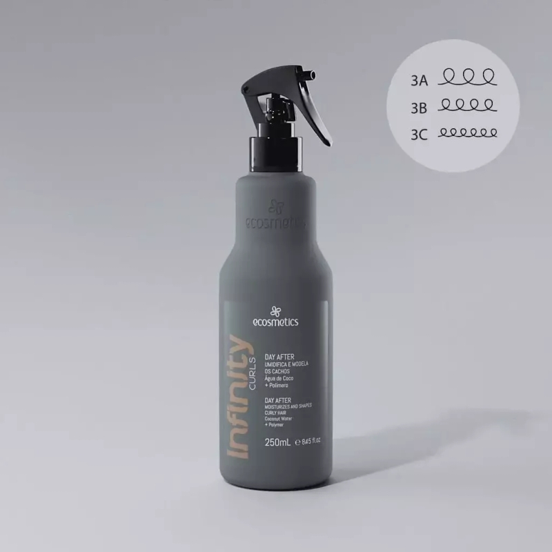 Finalizador Day After Infinity Curls 250ml Ecosmetics