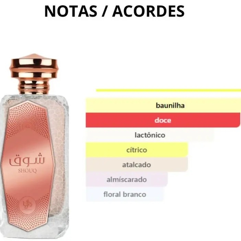 Shouq Eau de parfum - 100ml - foto 2