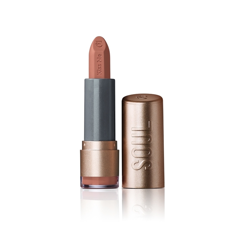 Batom Matte Rosa Nude Estilo Soul Kiss Me 3,7g