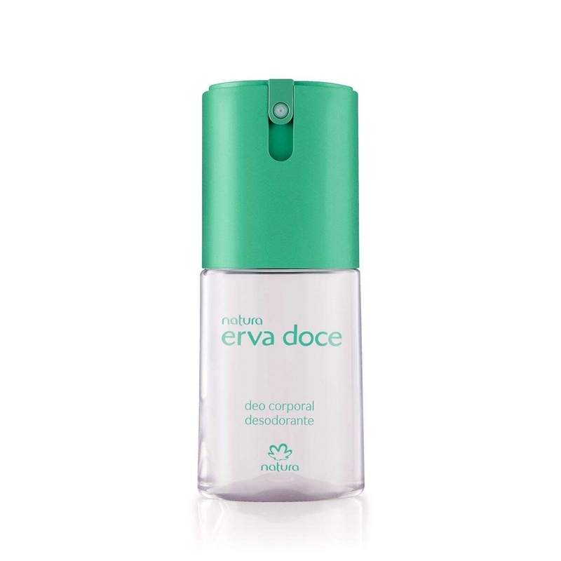 Desodorante Corporal Unissex Erva Doce 100 ml - 100 ml