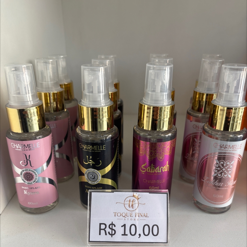 Body Splash Charmelle 60ml