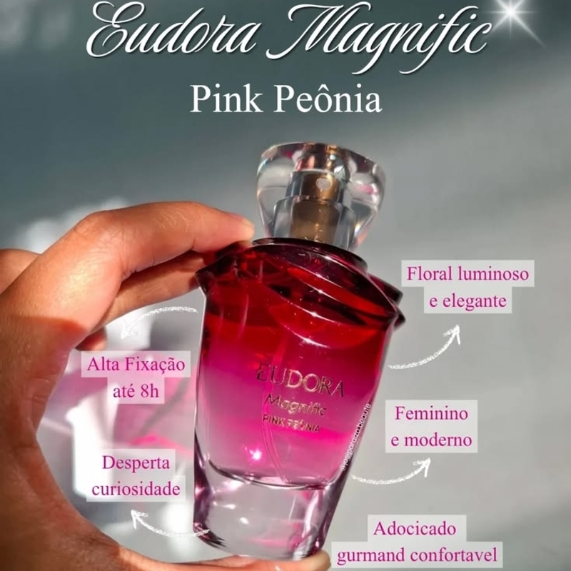 Presente Magnific Pink Peônia