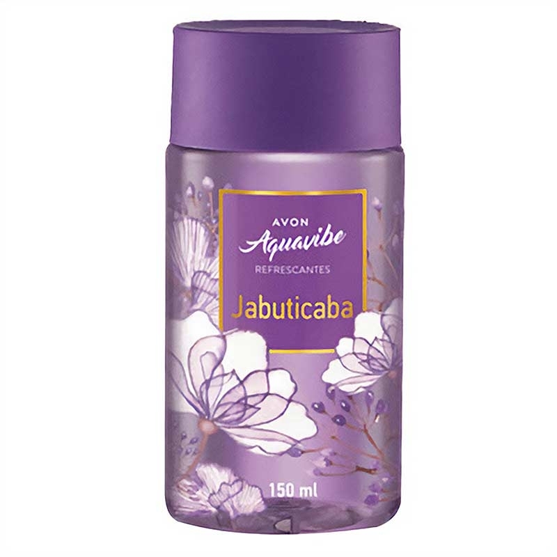 Aquavibe ColôniaDesodorante Jabuticaba 150ml - 150 ml