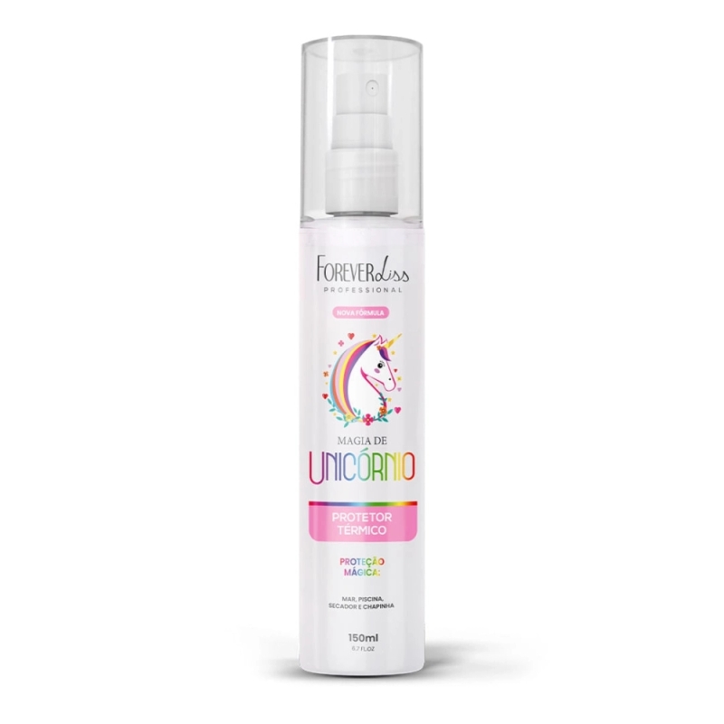 Protetor Térmico Magia de Unicórnio 150ml - Forever Liss