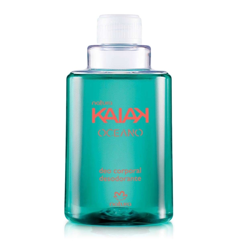 Refil Desodorante Corporal Feminino Kaiak Oceano 100 ml - 100 ml
