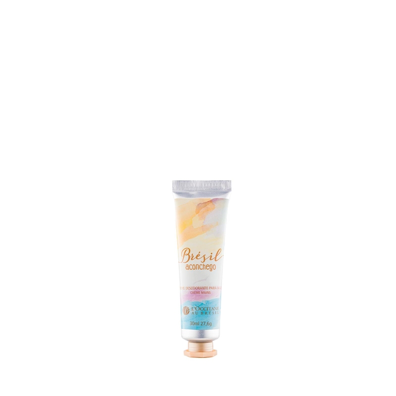 Creme De Mãos Desodorante Brésil Aconchego 30ml