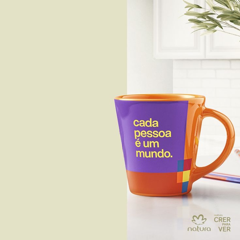 Caneca Crer para Ver