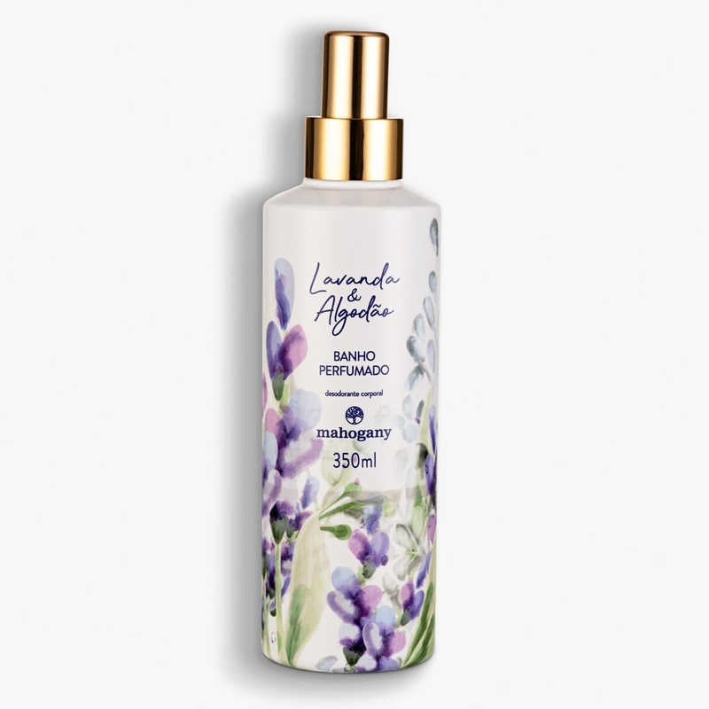 Banho Perfumado Lavanda e Algodão 350ml