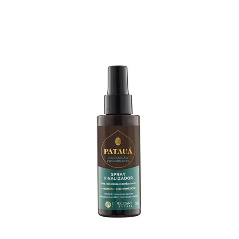 Spray Finalizador Hidratação Equilibrante Patauá 120ml