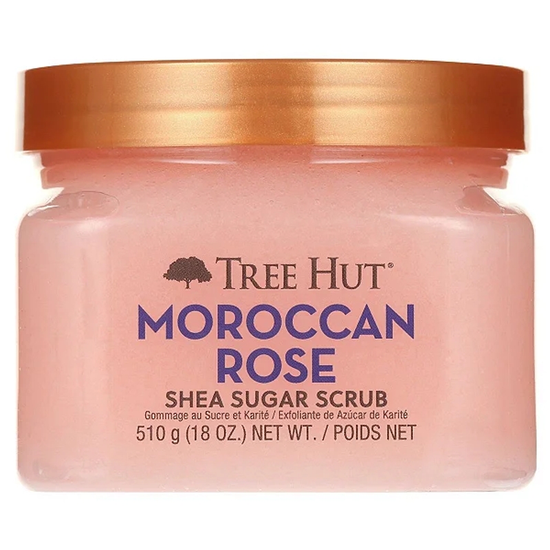Esfoliante Tree Hut- Moroccan Rose