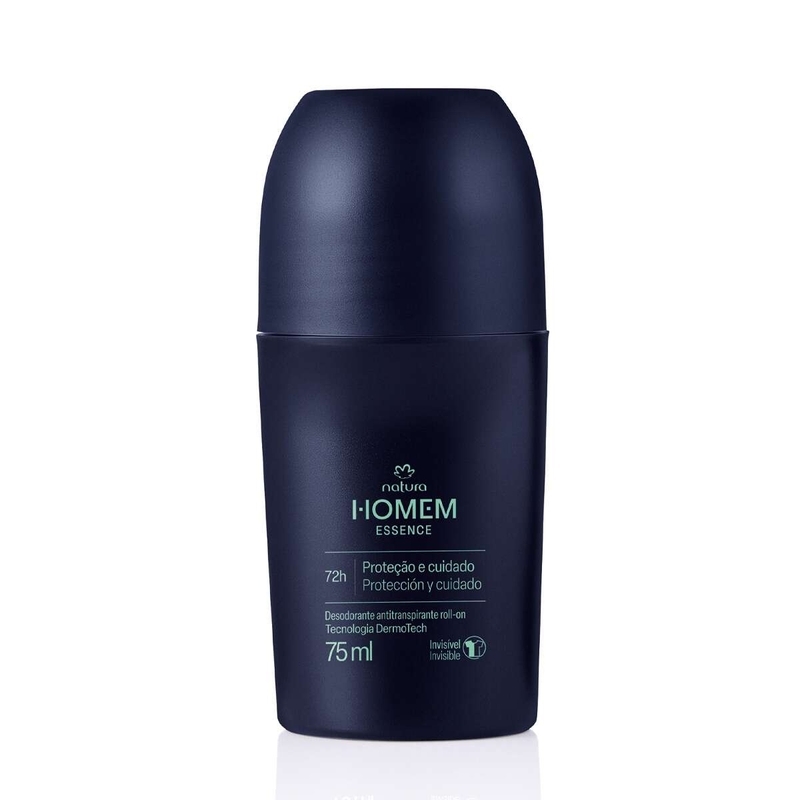 Desodorante Antitranspirante Roll-On Natura Homem Essence - 75 ml