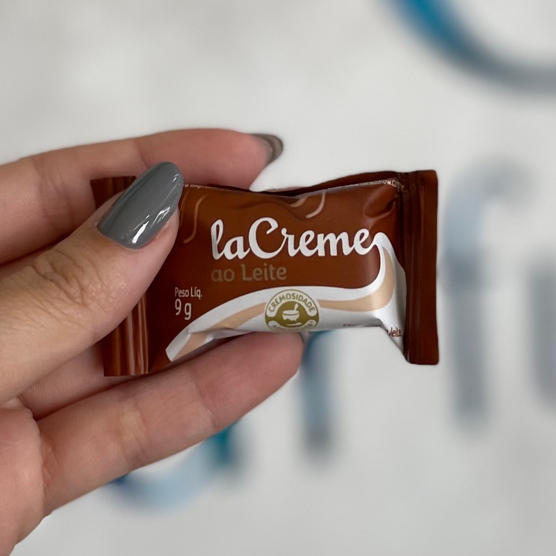 Tablete Lacreme ao Leite 9g