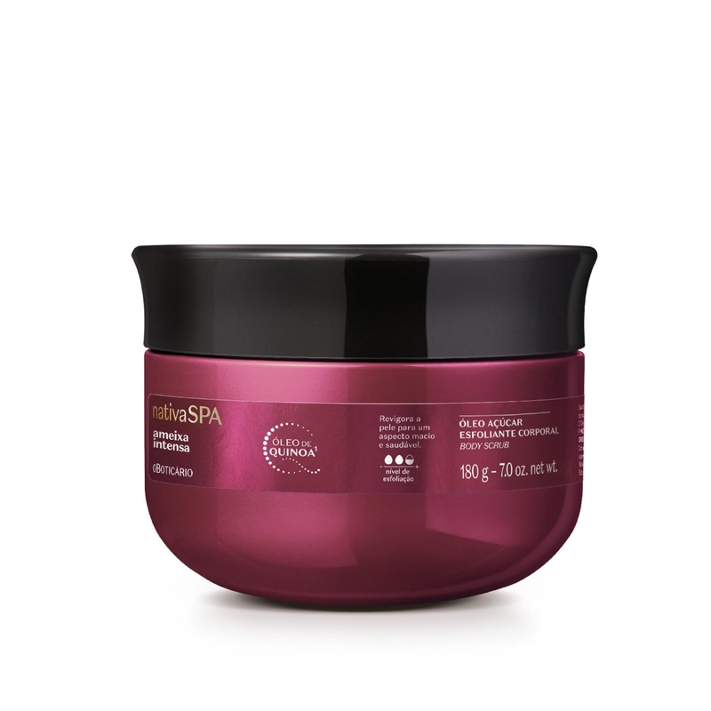 Esfoliante Corporal Ameixa Intensa 180g