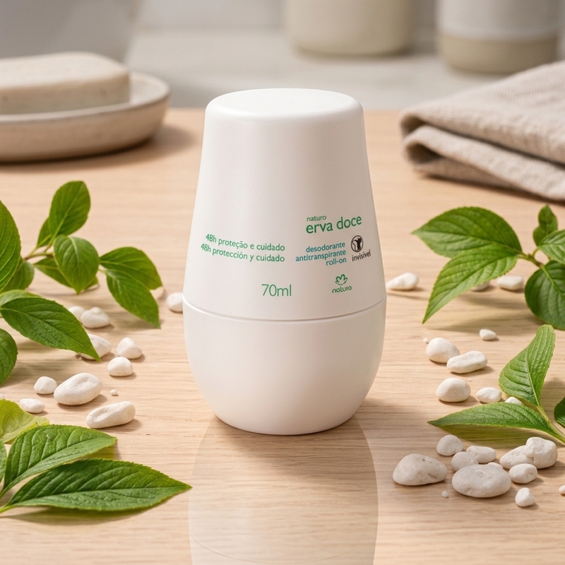DESODORANTE ROLLON NATURA TODODIA ERVA DOCE 70ML - foto 5