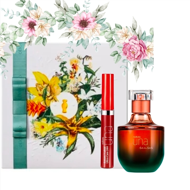 Kit Presente Natura Una