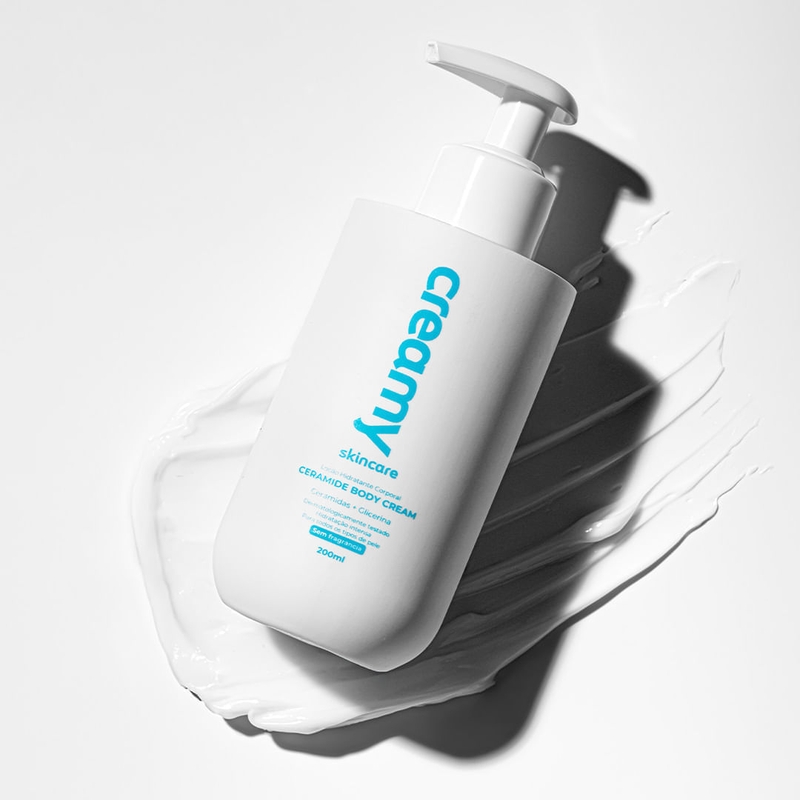 Ceramide Body Cream 200ml Loção Hidratante Fortalecedora - foto 3