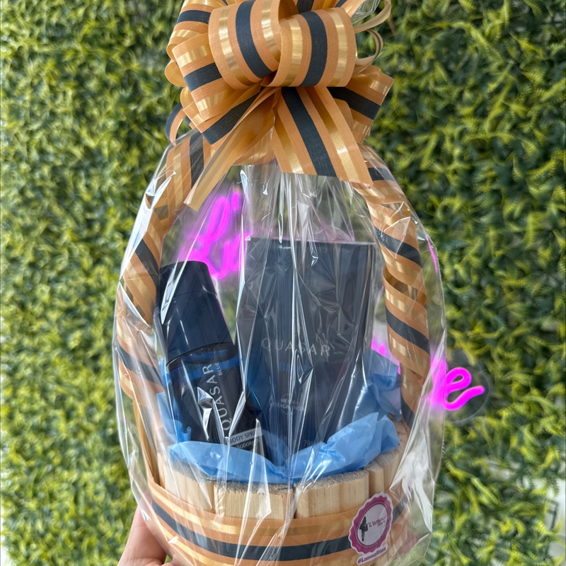 CESTA QUASAR BLUE