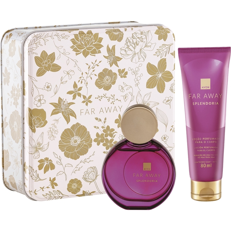 PRESENTE AVON FAR AWAY SPLENDORIA SUPERESPECIAL