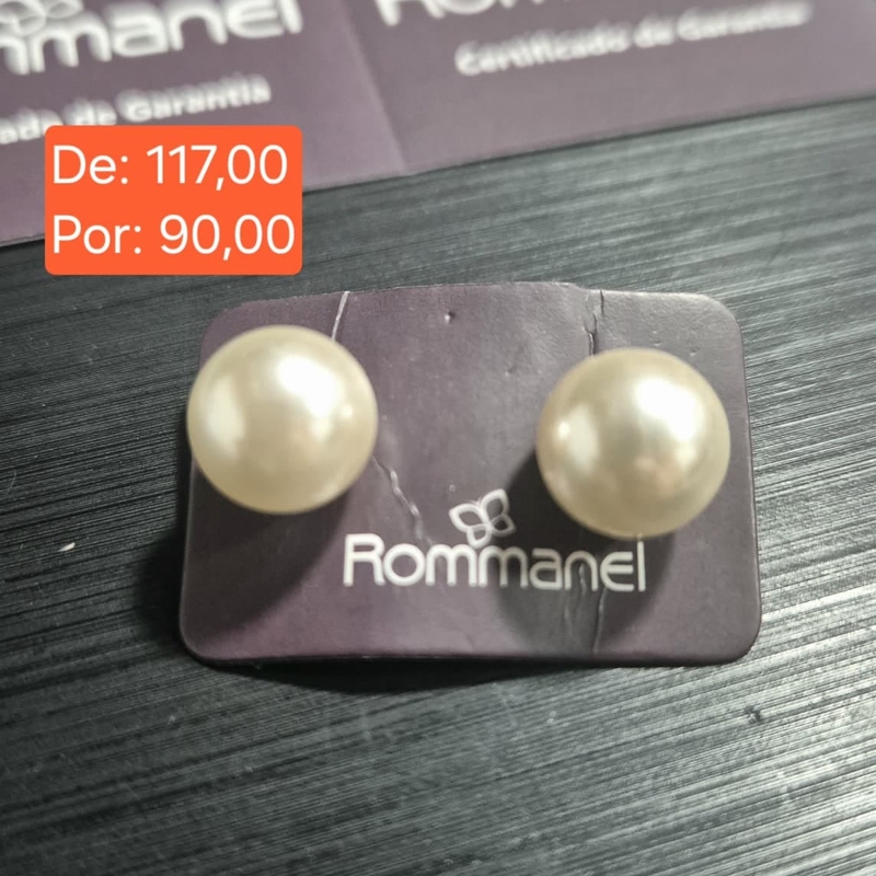BRINCO ROMMANEL PÉROLA G