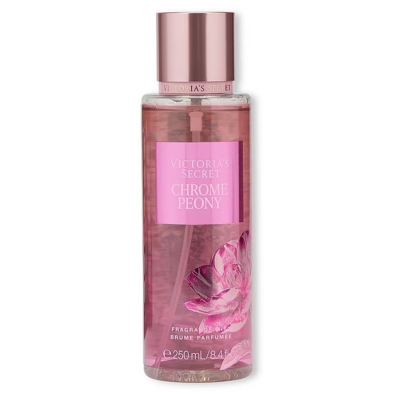 Body Splash Edição Limitada Chrome Peony Victoria’s Secret 250ml