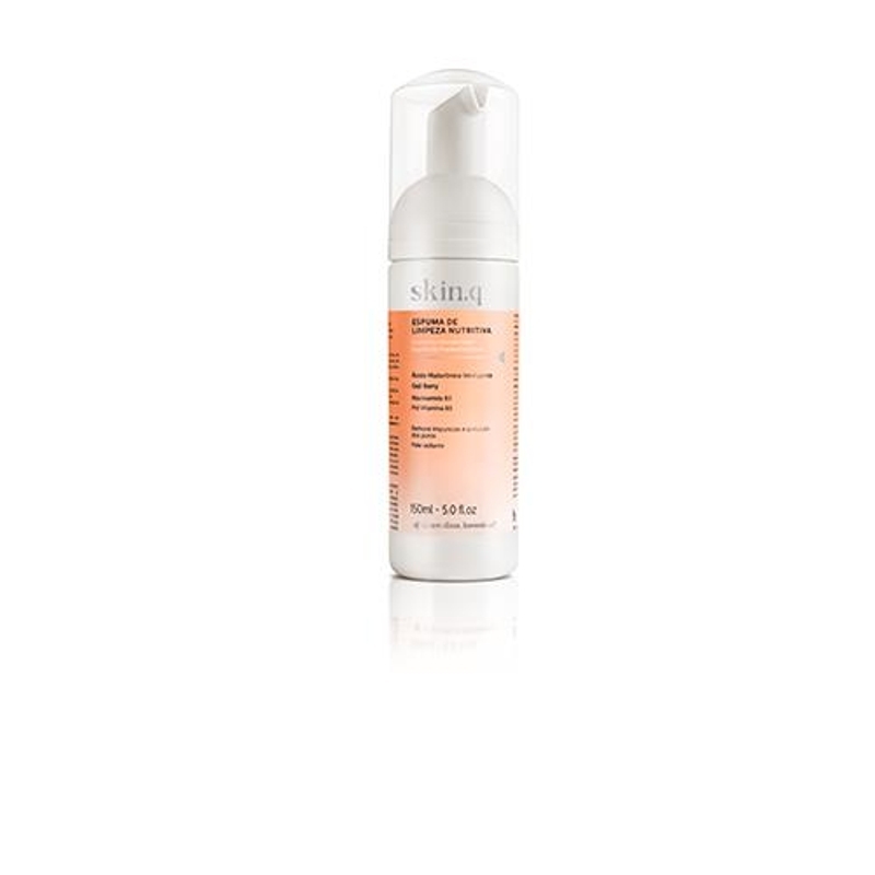 Espuma de Limpeza Nutritiva Skin.q 150ml