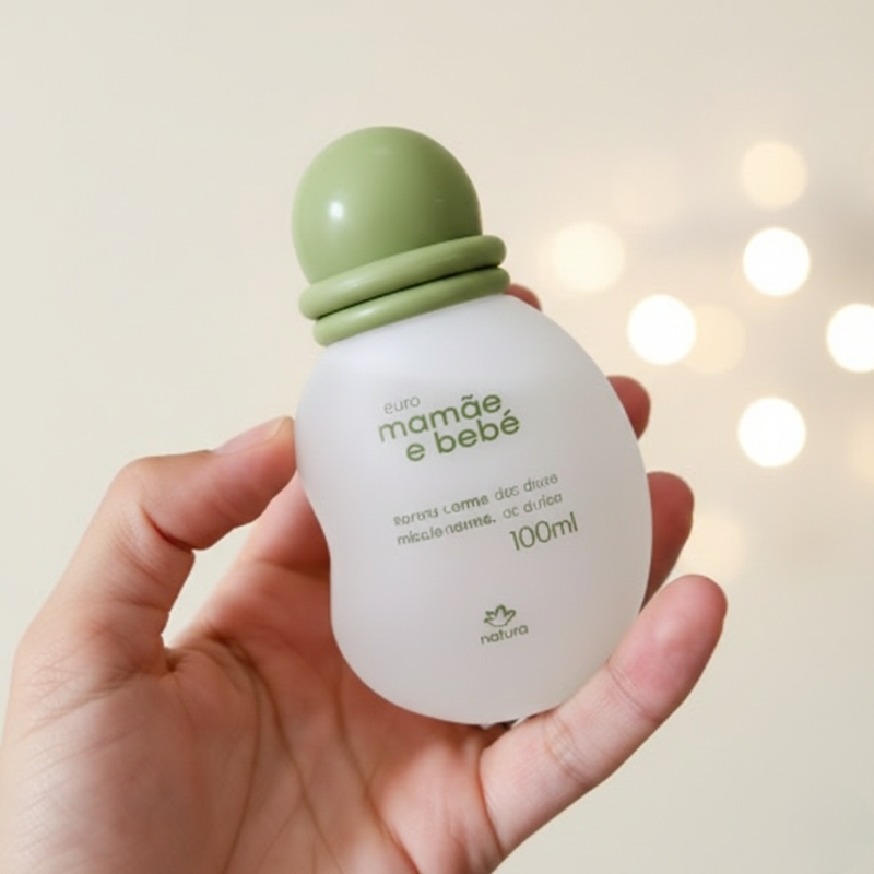 AGUA DE COLONIA MAMAE E BEBE 100ML - foto 2