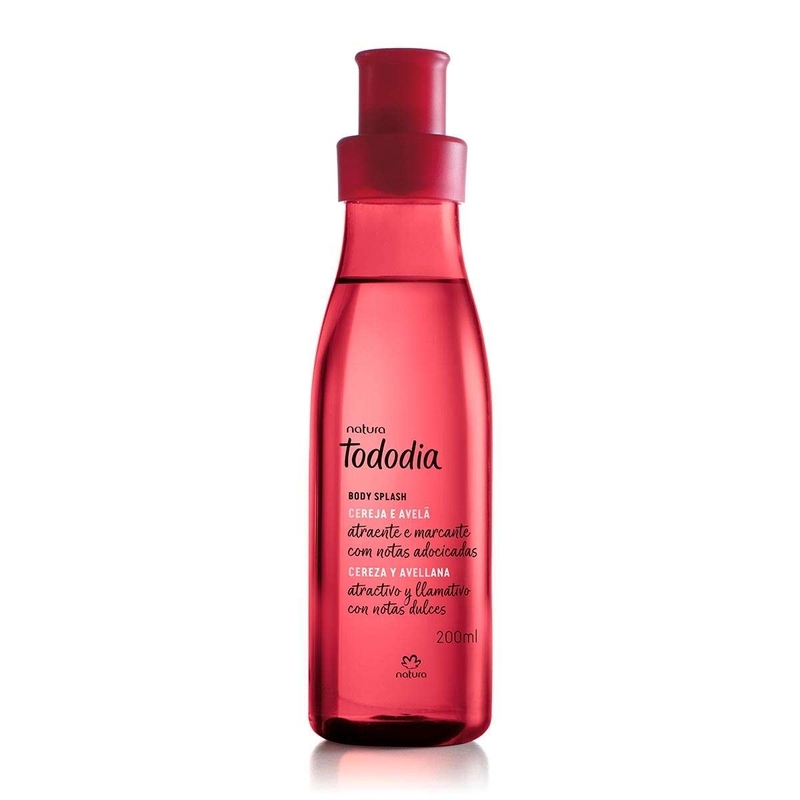 Body splash desodorante colônia cereja e avelã - 200 ml