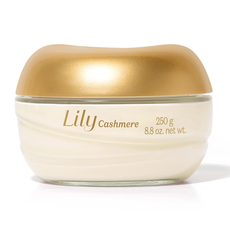 Creme Acetinado Hidratante Desodorante Corporal Lily Cashmere 250g