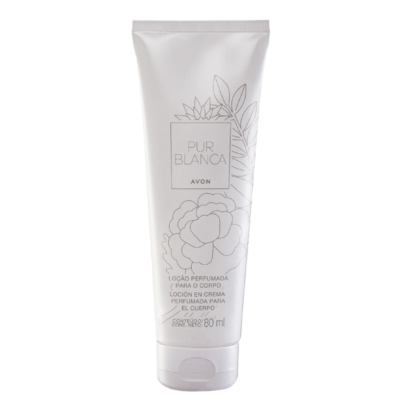 Pur Blanca Original Desodorante Hidratante 80ml