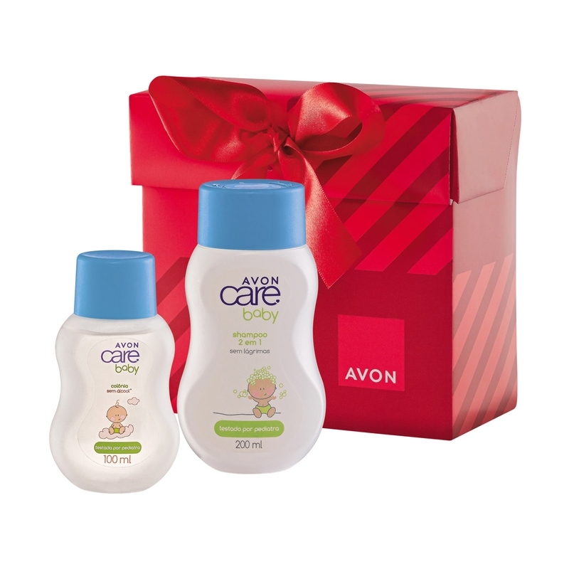 Presente Avon Care Baby Duo