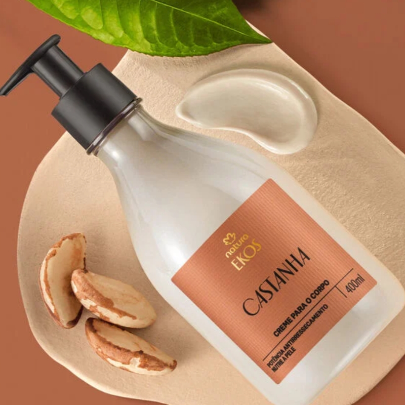 Creme Hidratante Ekos Castanha 400ml