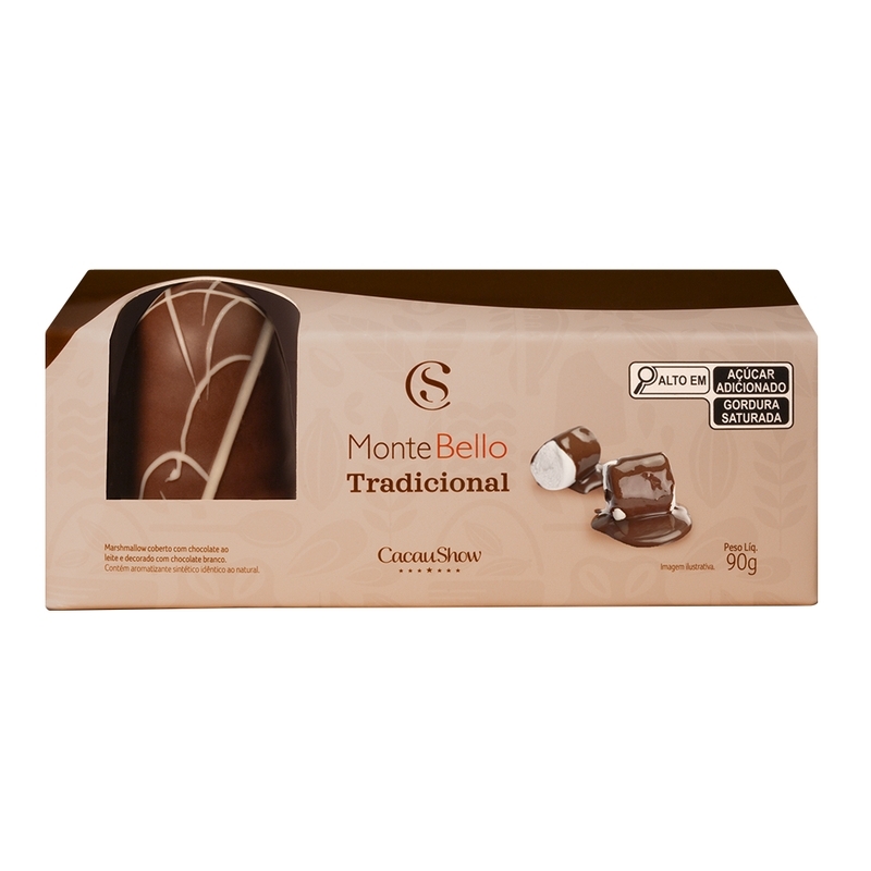 Marshmallow MonteBello Tradicional 90g