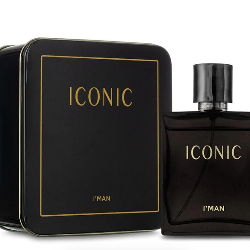 Deo Colônia I’MAN Iconic Lata 100ml