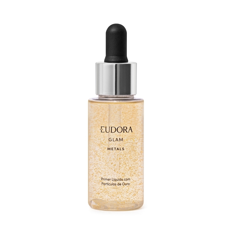 Primer Facial Líquido Glam Metals 32ml - Oferta Válida Apenas No Pix