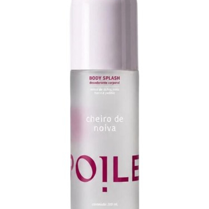 Body Splash Spolier Cheiro de Noiva  200ml