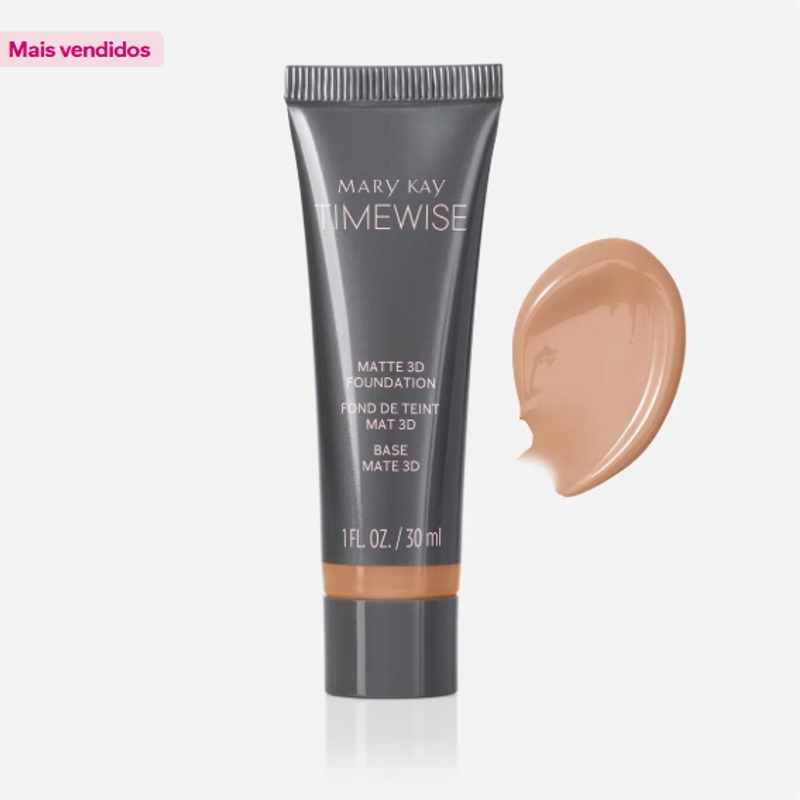 Base Timewise MaryKay - Beige C120