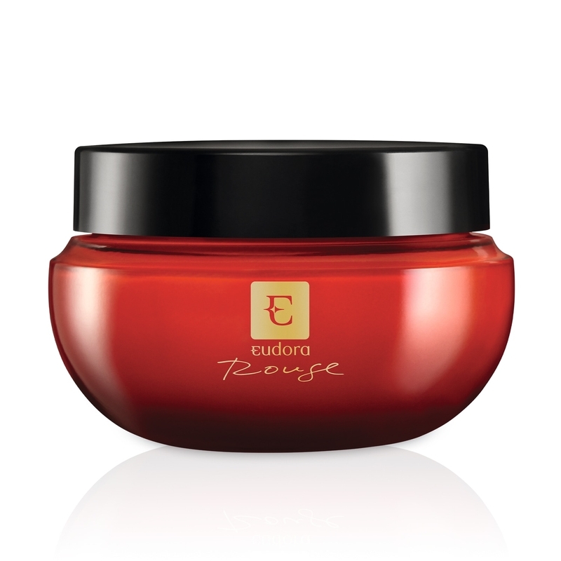 Creme Hidratante Desodorante Corporal Eudora Rouge 250G