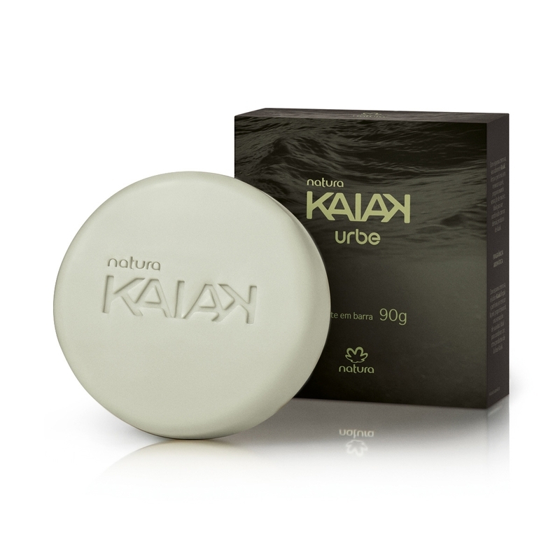 Sabonete em barra puro vegetal 90g Kaiak Urbe