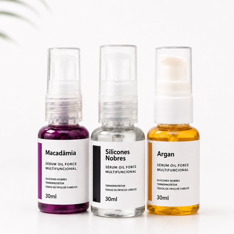 Serum Capilar Argan /Macadamia /silicones