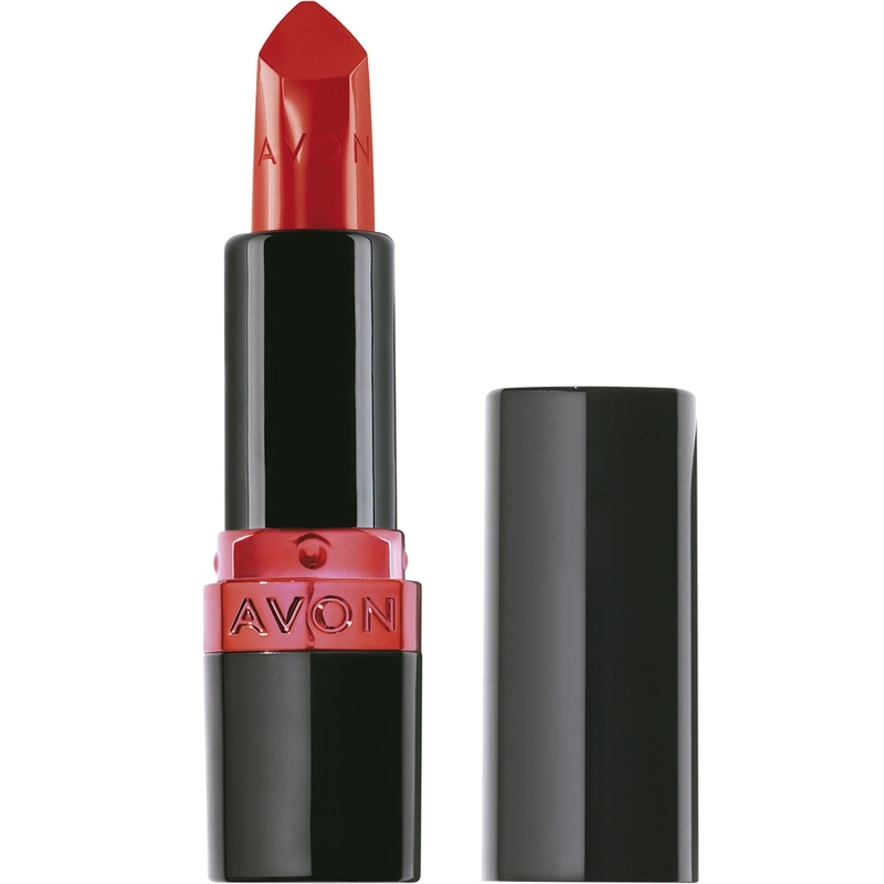 Avon Ultra Color Batom Cremoso Vermelho Puro