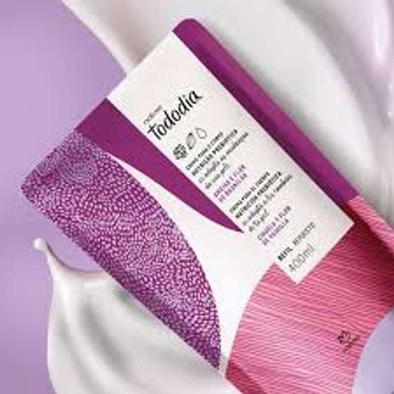 Tododia Refil Creme Corporal Ameixa Baunilha 400ml