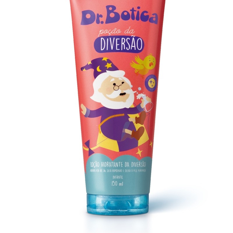 Loção Hidratante Corporal Dr. Botica Poção Da Diversão 150ml