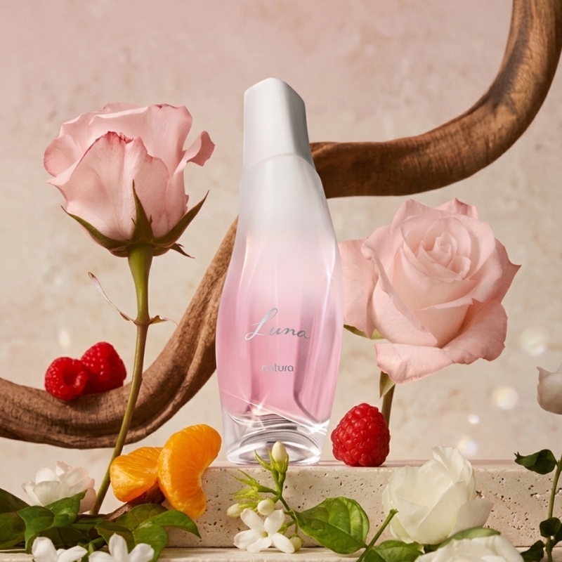 PERFUME FEMININO DESODORANTE COLONIA NATURA LUNA 75ML - foto 6