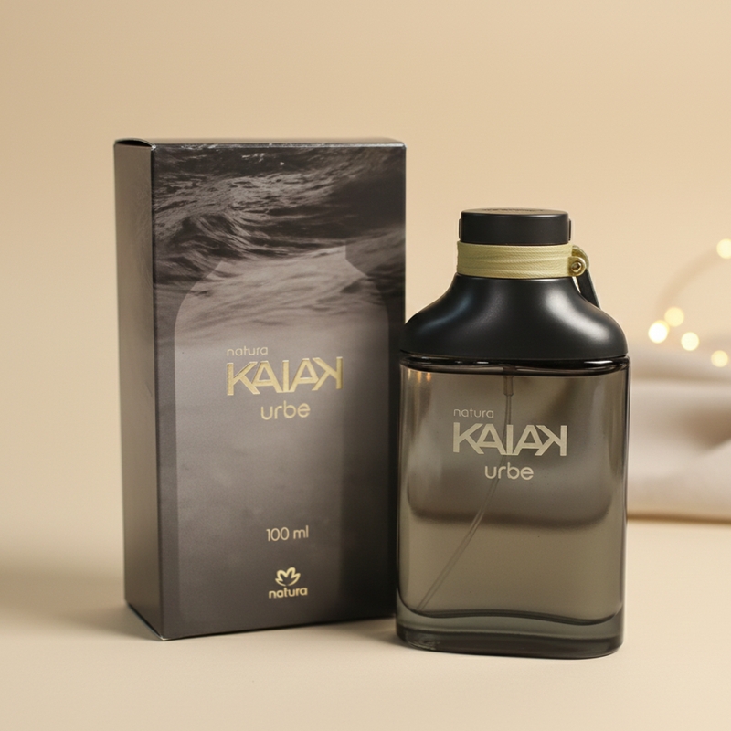 PERFUME DESODORANTE COLONIA MASCULINA KAIAK URBE 100ML - foto 6