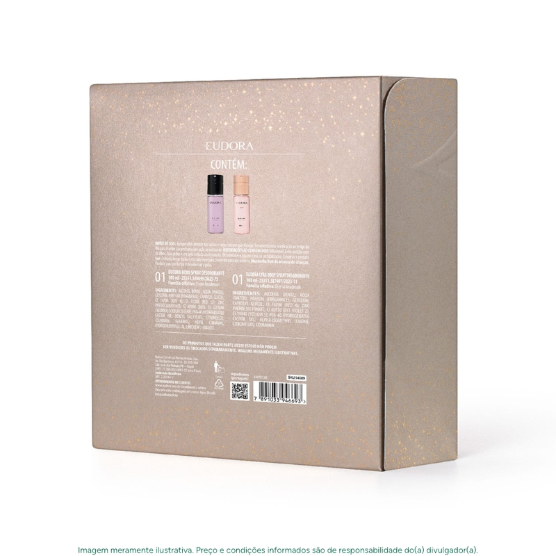 Kit Presente Eudora Duo Body Sprays (2 Itens) - foto 4