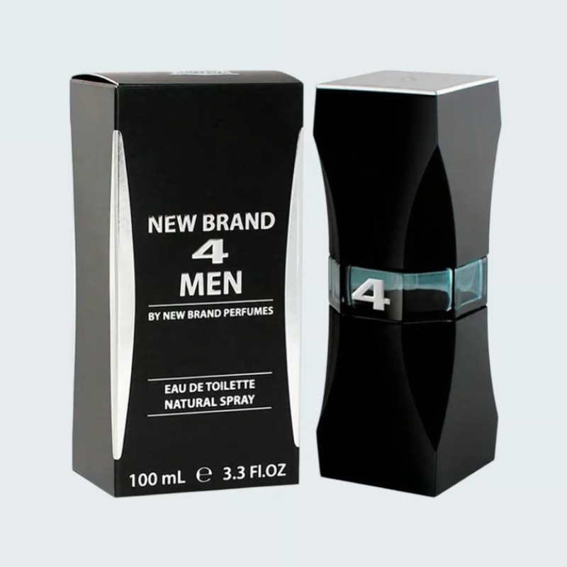New Brand 4 Men Masc EDT 100ml