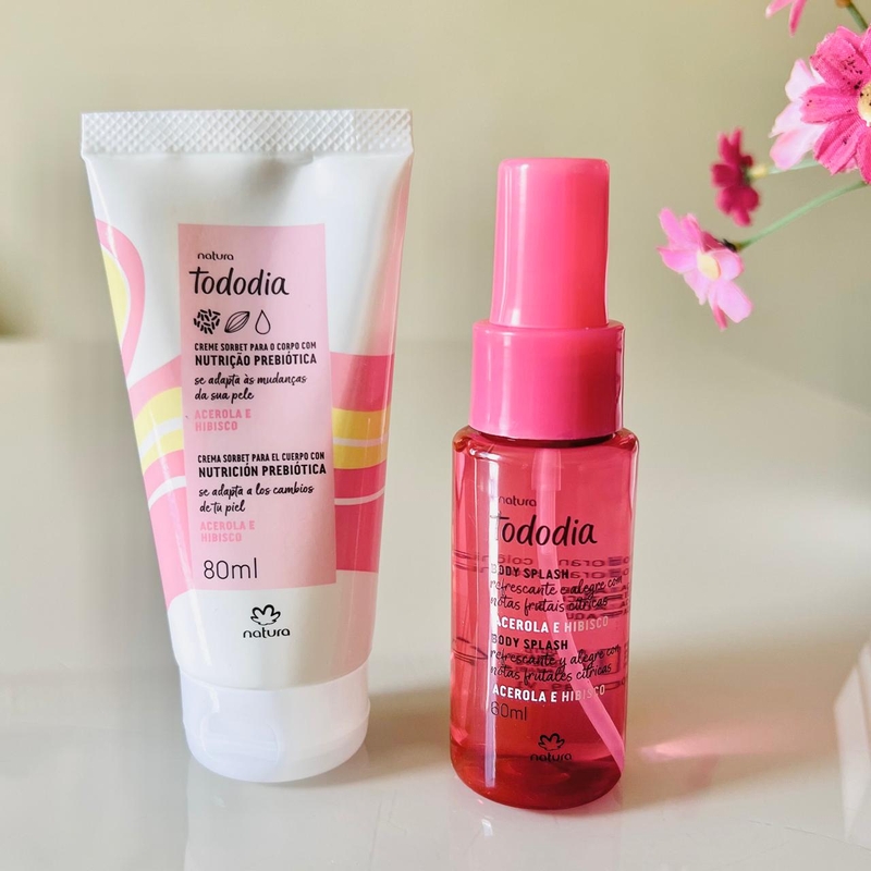 Presente Tododia Acerola e Hibisco